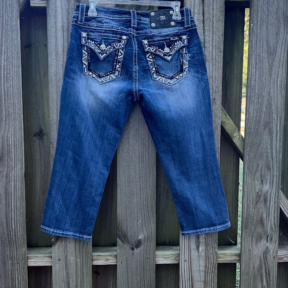 Miss Me Signature Capri